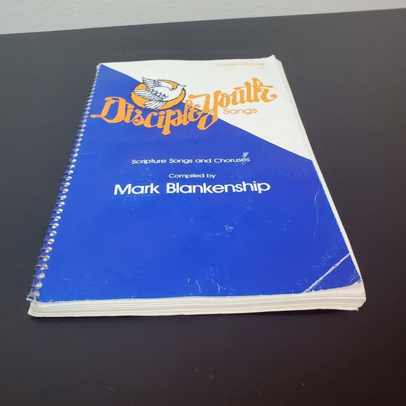 Disciple Youth Songs Scripture Songs and Choruses Spiral Bound Mark Blankenship - Picture 9 of 12